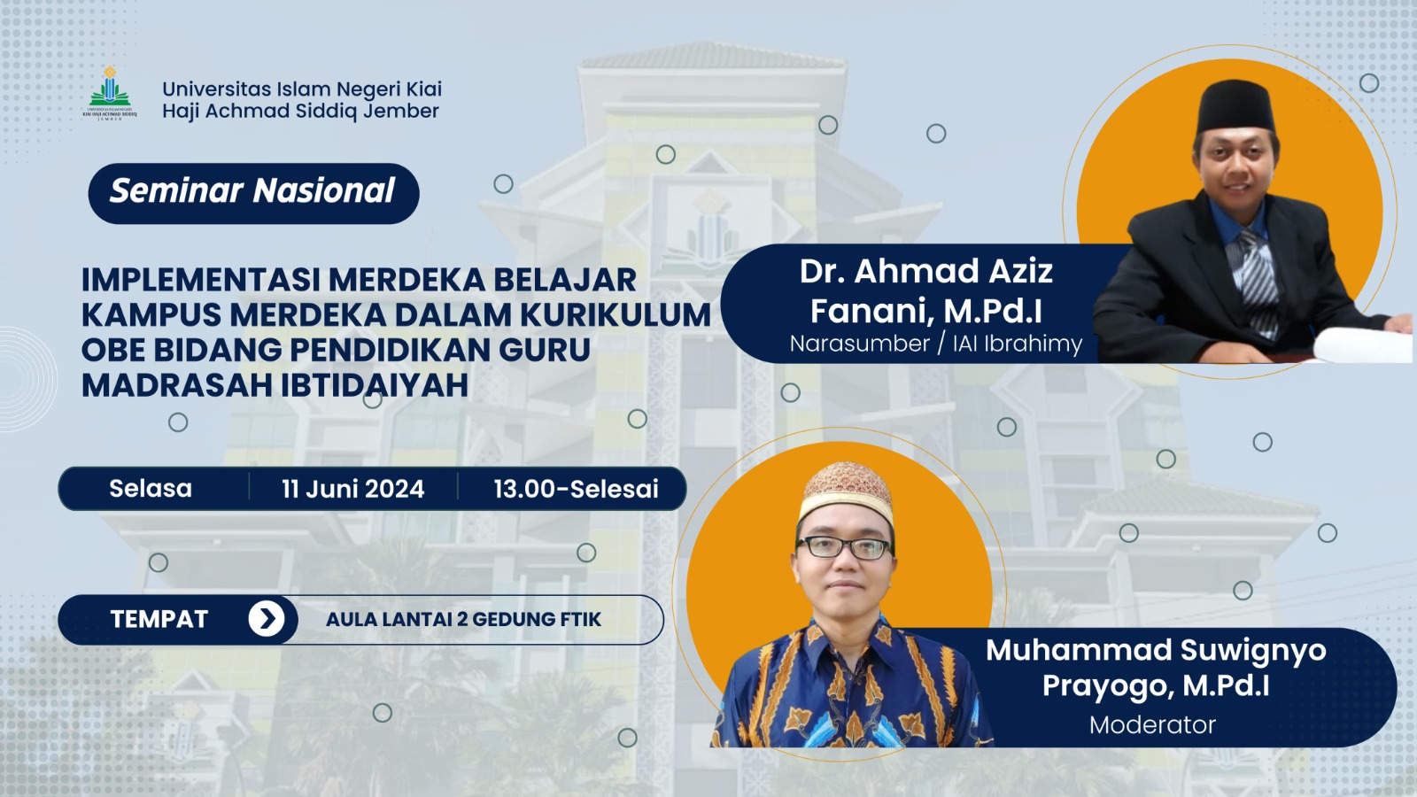 7 Kepala MI dan SD Ikuti Review Kurikum Prodi PGMI FTIK UIN KHAS Jember